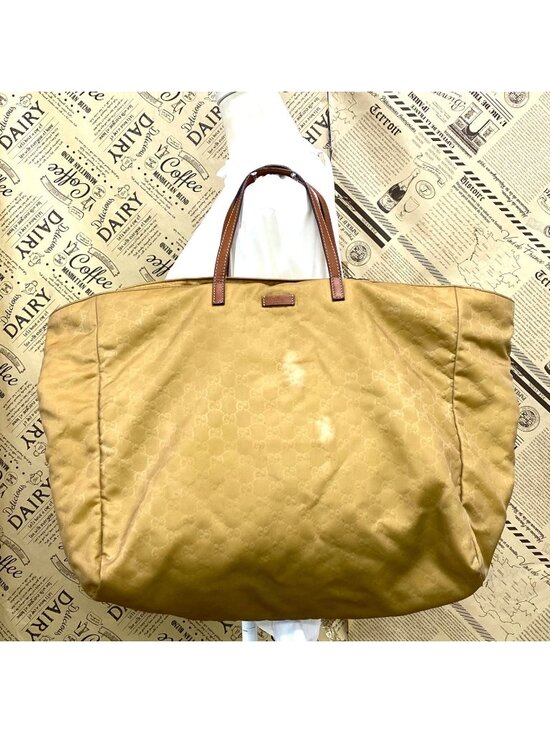 Gucci Handbags - Gucci Tote Ggnylon A3 Travel Business Mothers